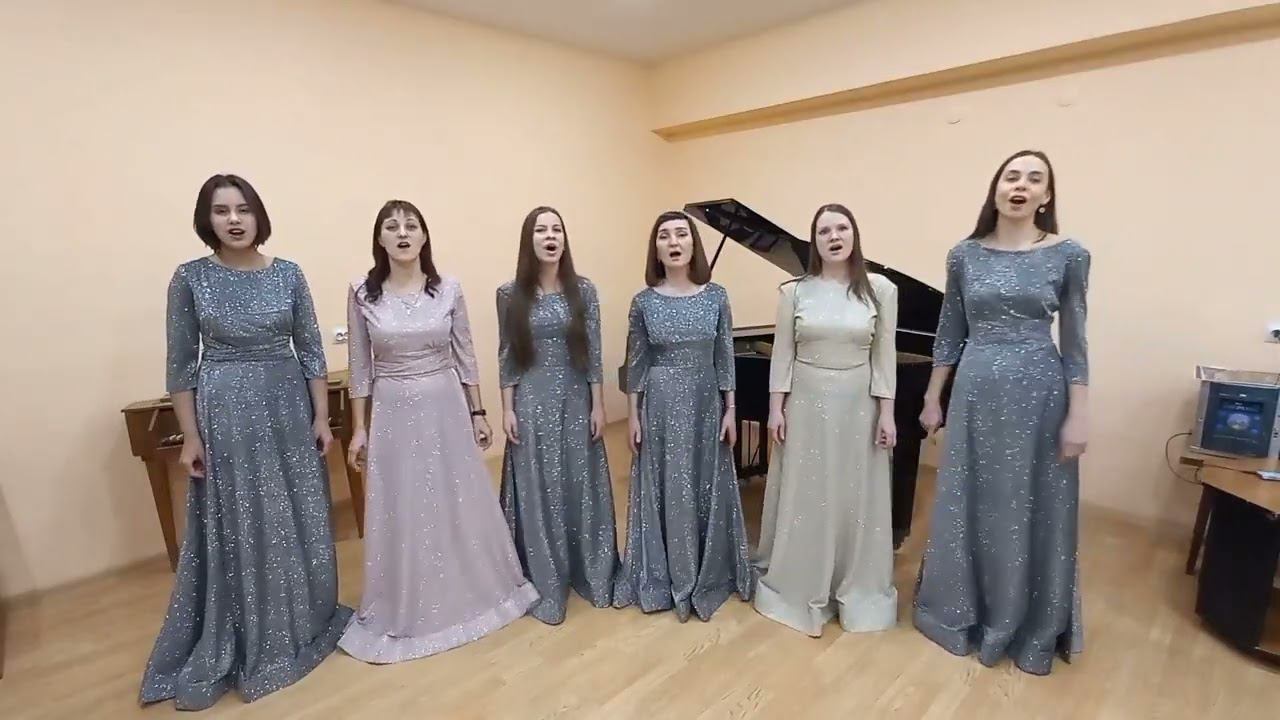 "Тихая ночь" - Вокальный ансамбль "АДЕЛЬ" (22 декабря 2022) смотреть онлайн