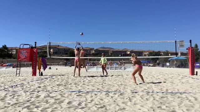 Kendra Brown 2022- AAU Nationals Power Pool Play смотреть онлайн