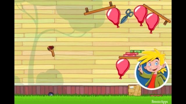 Amazing Alex 2-21 (Underwater Adventure Walkthrough The Backyard iPhone, Android) смотреть онлайн