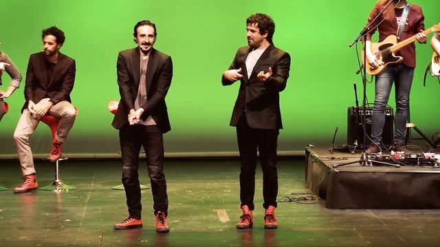 La Golfa de Jamming - ¡Atrévete a improvisar con nosotros! смотреть онлайн