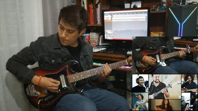 Psalm 150 MIQEDEM -GUITAR (version from home) смотреть онлайн