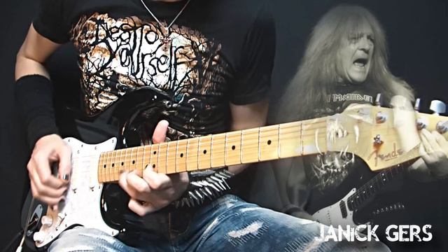 Dave Murray VS Adrian Smith VS Janick Gers GUITAR BATTLE ! смотреть онлайн