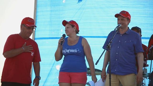 Рыболовный фестиваль "Хольстер" 29 июля 2017 смотреть онлайн