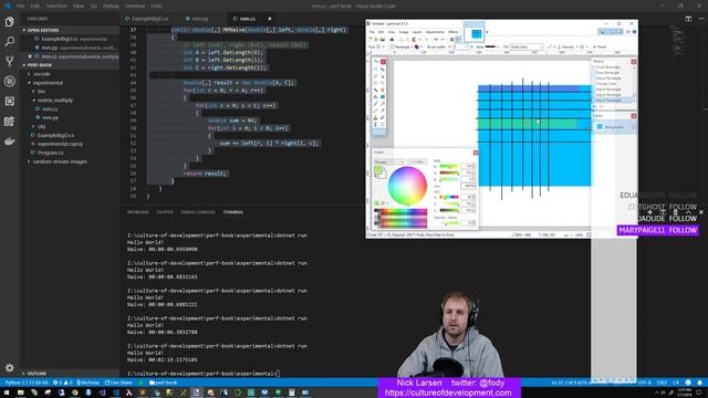 perf-book: matrix multiplication смотреть онлайн