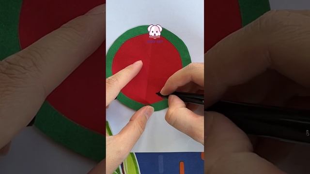 Милый арбуз ? в школе творчества Baby ART #идеидлятворчества #творчество #art #урокидлядетей смотреть онлайн