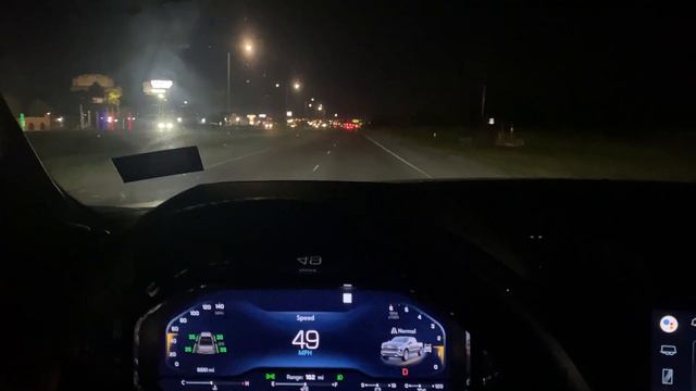 2024 Chevrolet Silverado 1500 LTZ Crew Cab - POV NIGHT DRIVE