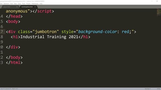 Introduction of Bootstrap Part 1 смотреть онлайн