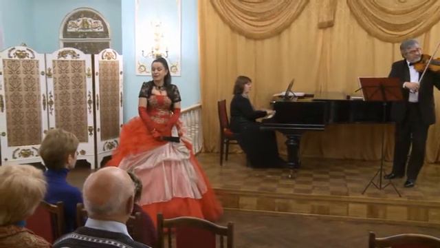 Elena Bielkiewicz-Samchuk "La Spagnola" V.Chiara смотреть онлайн