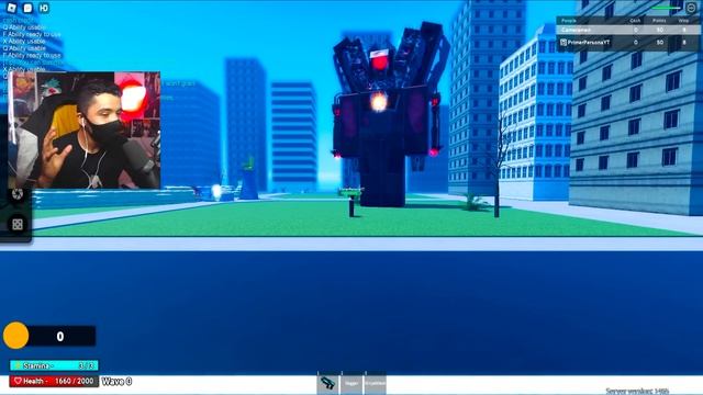 Nuevo TITAN BOCINA MEJORADO ¿CÓMO CONSEGUIRLO?! Snek Peeks Roblox Skibidi Super Toilet Siege Defens смотреть онлайн