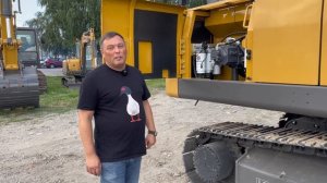 Lovol FR225 габаритный экскаватор / обзор