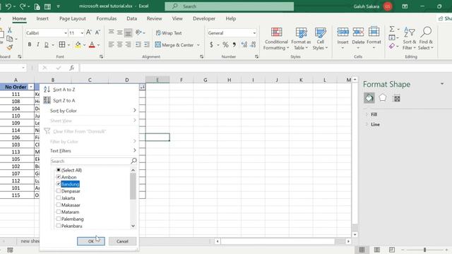 learn excel - microsoft excel tutorial - beginner - part 5 смотреть онлайн