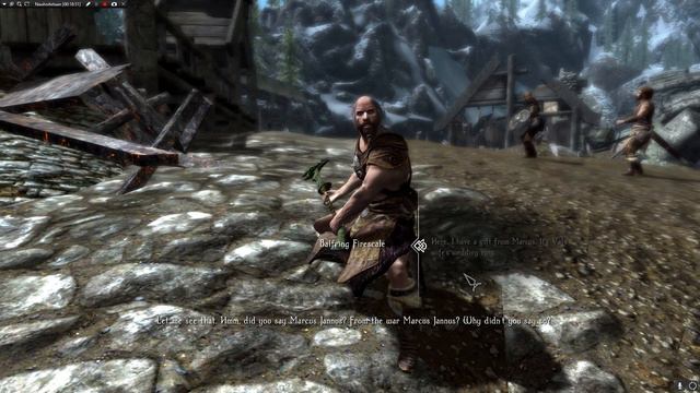 Let's play Skyrim: Malen's story episode 22 - Separate ways смотреть онлайн
