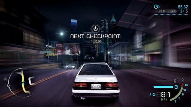 Need For Speed Carbon part 1 смотреть онлайн