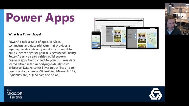 The Microsoft Power Platform *Introducing Power BI, Power Apps, Power Automate and Virtual Agents* смотреть онлайн