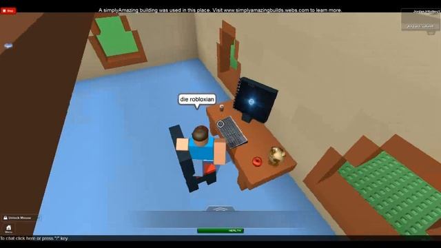 ROBLOX Banned For 1 Day!