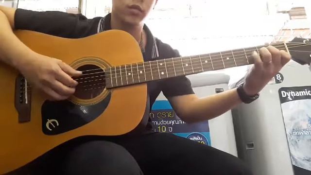Test Epiphone PR-100 смотреть онлайн