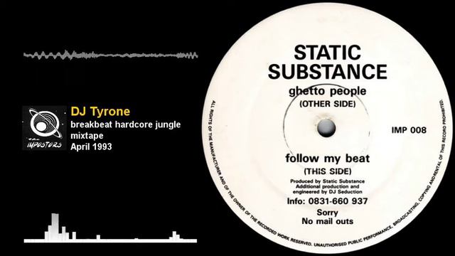 DJ Tyrone — #mixtape (Apr 1993) breakbeat | hardcore | jungle смотреть онлайн
