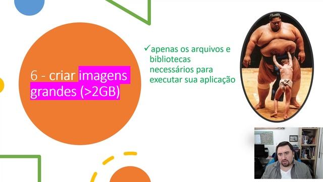 9 erros mais comuns ao utilizar docker смотреть онлайн