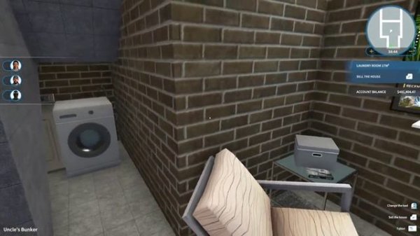 House Flipper 'The Flipper' Restaurant