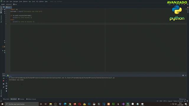 Rutas de ARCHIVOS y DIRECTORIOS - Python avanzado capítulo 22 смотреть онлайн