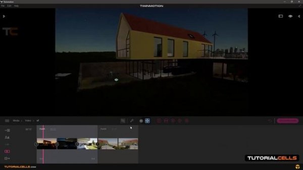 0074. export ( render ) standard video , 360 video , 3d video in twinmotion