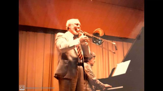 Carl Maria Von Weber - Romance for Trombone and Piano Trombone - Gregory Vull-Khersonsky смотреть онлайн