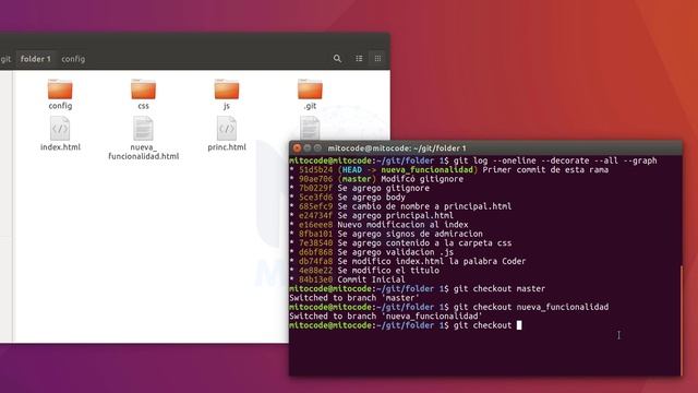 Curso de Git y Github - 8 Ramas y Uniones (Merge) смотреть онлайн