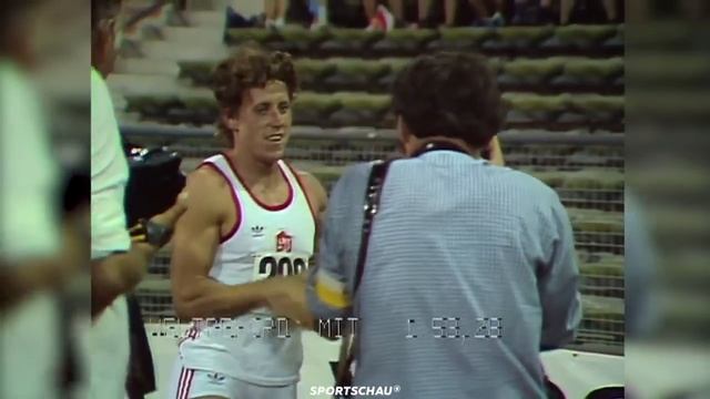 W 800m - Jarmila Kratochvilova (Czech) - 1:53.28 - Munich (Germany) - 1983 - World Record смотреть онлайн
