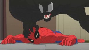 Spectacular Spider-Man (2008) Spider-Man vs Venom backyard fight