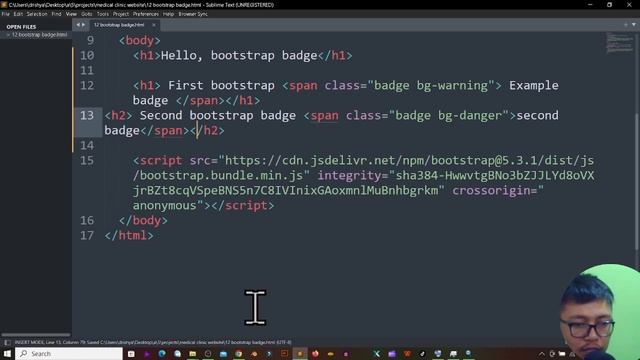 Mastering Bootstrap Badge: Adding Visual Flair to Your Website Design смотреть онлайн