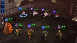 Черепашки-Ниндзя: Легенды. Игра iOS. Прохождение на русском языке. Часть 16