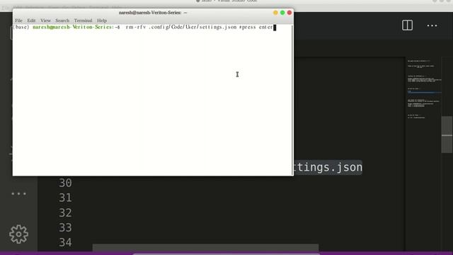 How to reset vs code or visual studio for UBUNTU смотреть онлайн