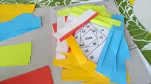 ДООП 'Рукодельная фантазия', 1 год обучения  'Пасхальное яйцо' в технике айрис фолдинг