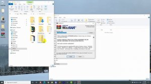 Zip extraction error 0x80004005 (Windows 10, WinRAR)