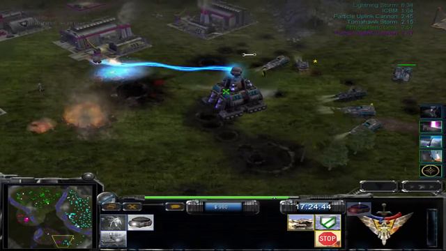 [LIVE] C&C Generals Zero Hour: Contra 009 FINAL (Mod) смотреть онлайн