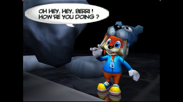 Conker's Bad Fur Day With Byrnage 28 - The Mob Boss смотреть онлайн