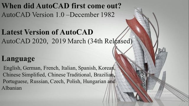 History of AutoCAD in English language смотреть онлайн