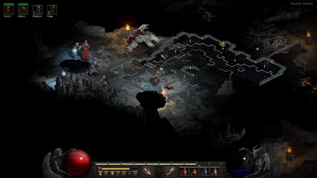 Diablo 2: Resurrected (2K/60 FPS) Walkthrough - No commentary - PART 10 смотреть онлайн