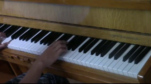 Перлина Україна (Cover) на пианино смотреть онлайн