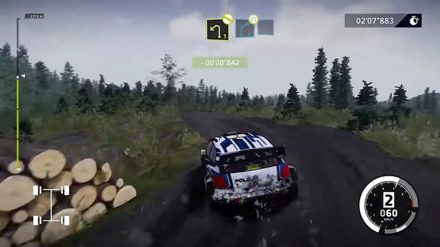 Volkswagen Polo R | WRC 10 | Wales Rally GB смотреть онлайн