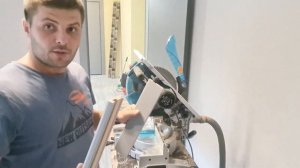 монтаж мдф плинтус (PROFIL DOORS) полный обзор .