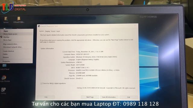 Huyền Thoại Laptop Lenovo Thinkpad T470S Cho Người Dùng Khó Tính смотреть онлайн