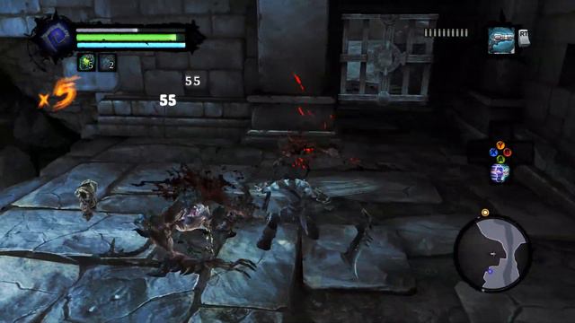 Darksiders 2 Walkthrough Part 9 No Commentary смотреть онлайн