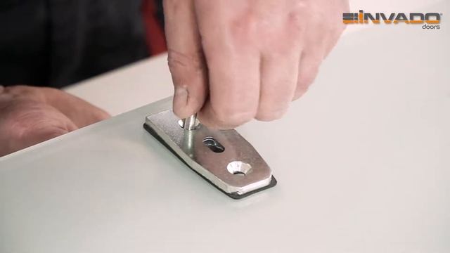 Assembly Of Amber Glass Doors