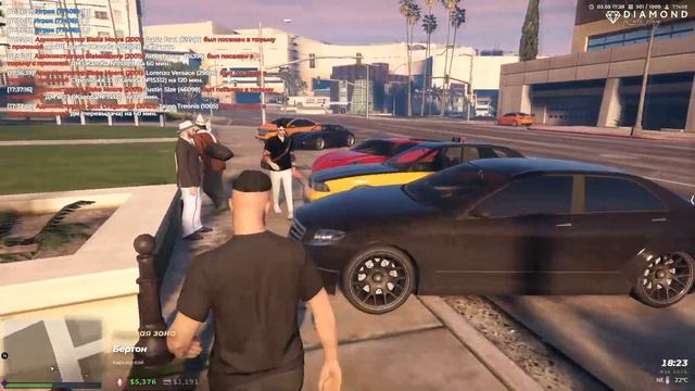 ✅КАК ЗАРАБОТАТЬ МНОГО ДЕНЕГ В НАЧАЛЕ на СЕРВЕРЕ DIAMOND RP в GTA 5 смотреть онлайн