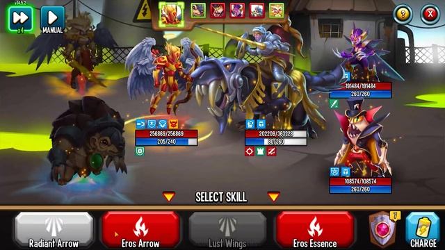 Monster Legends: BOSS Adventure Map Level 511 to 520 смотреть онлайн