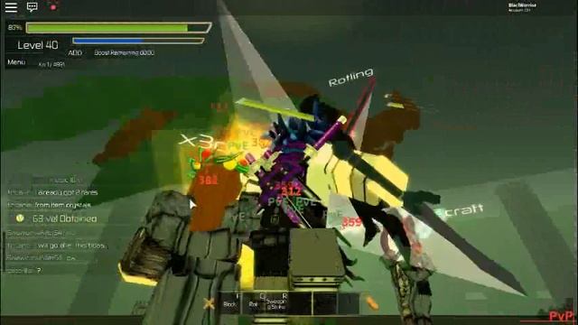 Roblox: SwordBurst 2 How To Get Frenzy Rapier смотреть онлайн