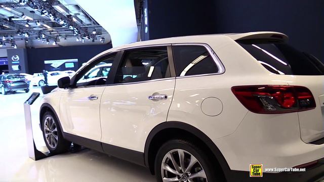 2015 Mazda CX 9 GT AWD - Exterior and Interior Walkaround - 2015 Montreal Auto Show смотреть онлайн