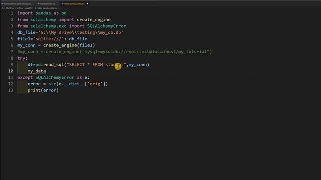 Adding pandas dataframe created from SLQite or MySQL database table to PDF file by Python ReportLab смотреть онлайн