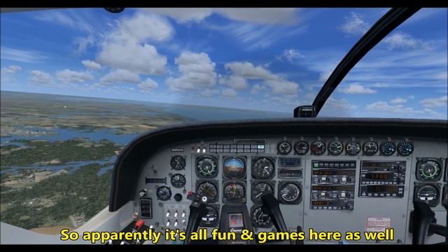 Landing WITHOUT Clearance in Flight Simulator X! (Multiplayer) смотреть онлайн